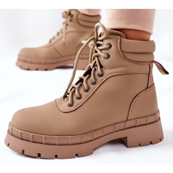 women`s boots khaki mustgrow σε προσφορά