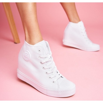 women`s sneakers big star white