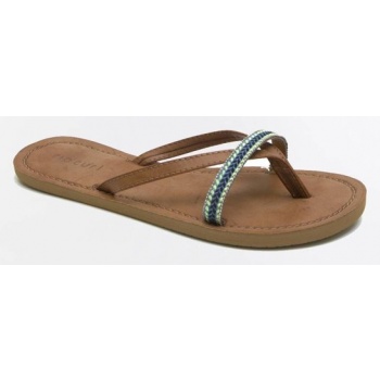 flip flops rip curl coco 2 tan / blue σε προσφορά