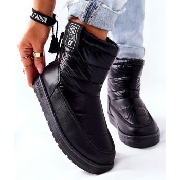 women`s snow boots big star 274120 black σε προσφορά