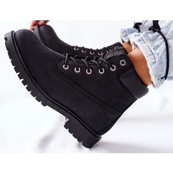 women`s leather hiking boots big star σε προσφορά