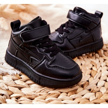 children`s high sneakers black bartnie σε προσφορά