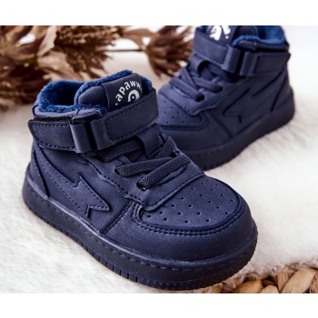 children`s insulated high sneakers navy σε προσφορά