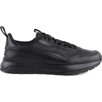 puma shoes r78 trek lth black-black  σε προσφορά