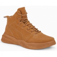  ombre clothing men`s winter shoes trappers t380