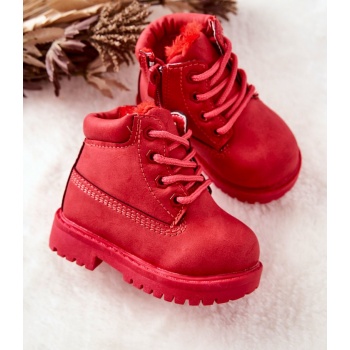 powder warm children`s boots red dexter σε προσφορά
