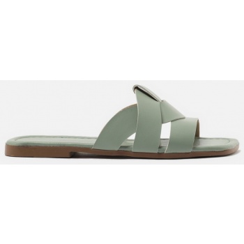 trendyol mint women`s slippers σε προσφορά