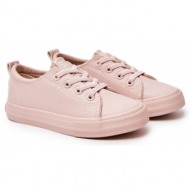  leather sneakers big star jj374022 nude