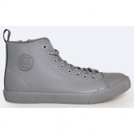 big star man`s sneakers shoes 208178 black skãra ekologiczna-902