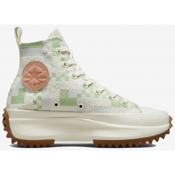 green-white women`s ankle sneakers on σε προσφορά