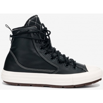 black men`s ankle leather sneakers σε προσφορά