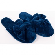  yoclub woman`s slippers okl-0059k-1900 navy blue