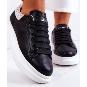 women`s sport shoes goe jj2n40052 black σε προσφορά