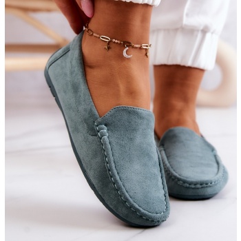 women’s loafers suede mint morreno σε προσφορά