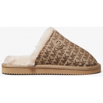 beige women`s patterned slippers σε προσφορά