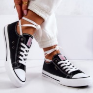  women`s classic sneakers cross jeans jj2r4011c black