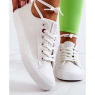  low leather trainers big star jj274007 white