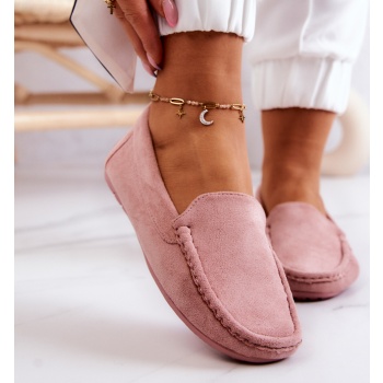 women’s loafers suede pink morreno σε προσφορά