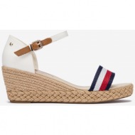  shimmery ribbon wedge shoes tommy hilfiger - women