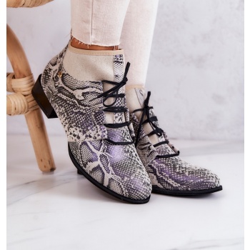 women`s boots suede snake maciejka σε προσφορά