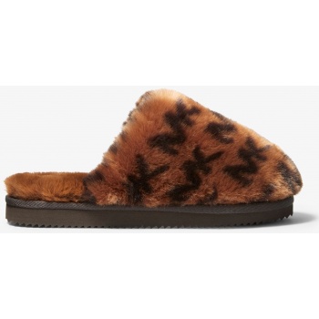 brown women`s patterned slippers σε προσφορά