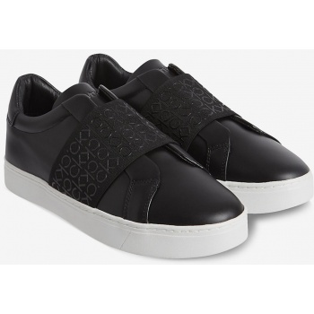 black women`s leather sneakers calvin σε προσφορά