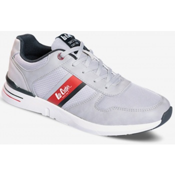 light grey men`s sneakers lee cooper  σε προσφορά