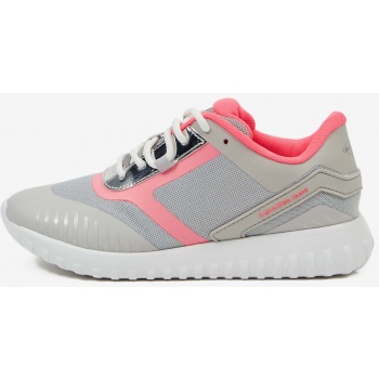 pink-grey women`s sneakers calvin klein σε προσφορά