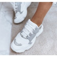  women`s sneakers blensy white dstreet zy0128