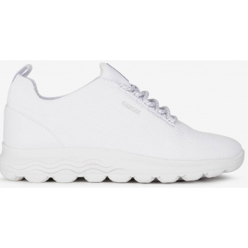 white women`s sneakers geox spherica  σε προσφορά