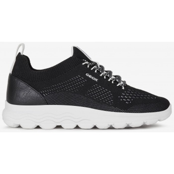 black women`s sneakers geox spherica  σε προσφορά