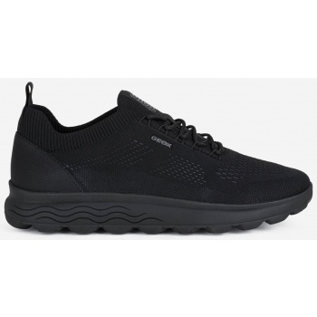 black men`s sneakers geox spherica - men σε προσφορά