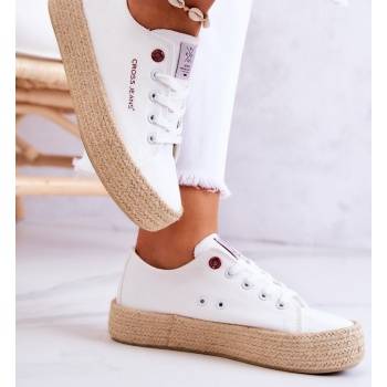 sport shoes espadrilles cross jeans σε προσφορά