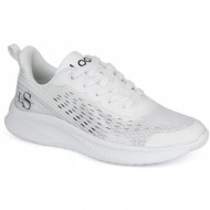  women`s leisure shoes loap freia white