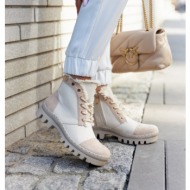  fashionable women`s boots beige claira