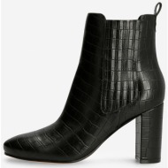  black women patterned ankle boots guess heeled - women