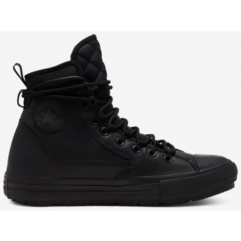 black men leather ankle boot converse σε προσφορά
