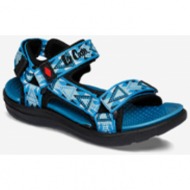  blue boys patterned sandals lee cooper - unisex