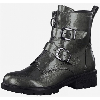 dark grey ankle boots with tamaris σε προσφορά