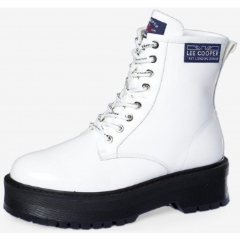 white women`s ankle boots on lee cooper σε προσφορά