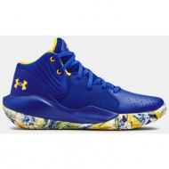  under armour shoes gs jet `21-blu - guys