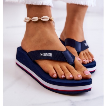 women`s flip-flops on the wedge big σε προσφορά