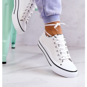 women`s tied sneakers white menifee