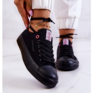  classic sneakers cross jeans jj2r4019c black