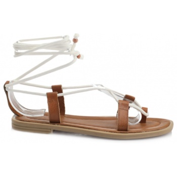 trendyol white rope women`s sandals σε προσφορά