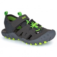  children`s sandals loap cermina gray | green