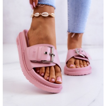 classic slippers with buckle big star σε προσφορά