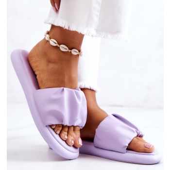 women`s classic slippers purple feline σε προσφορά