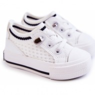  children`s sneakers big star jj374394 white