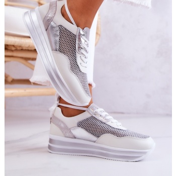 women`s sport shoes sneakers white and σε προσφορά